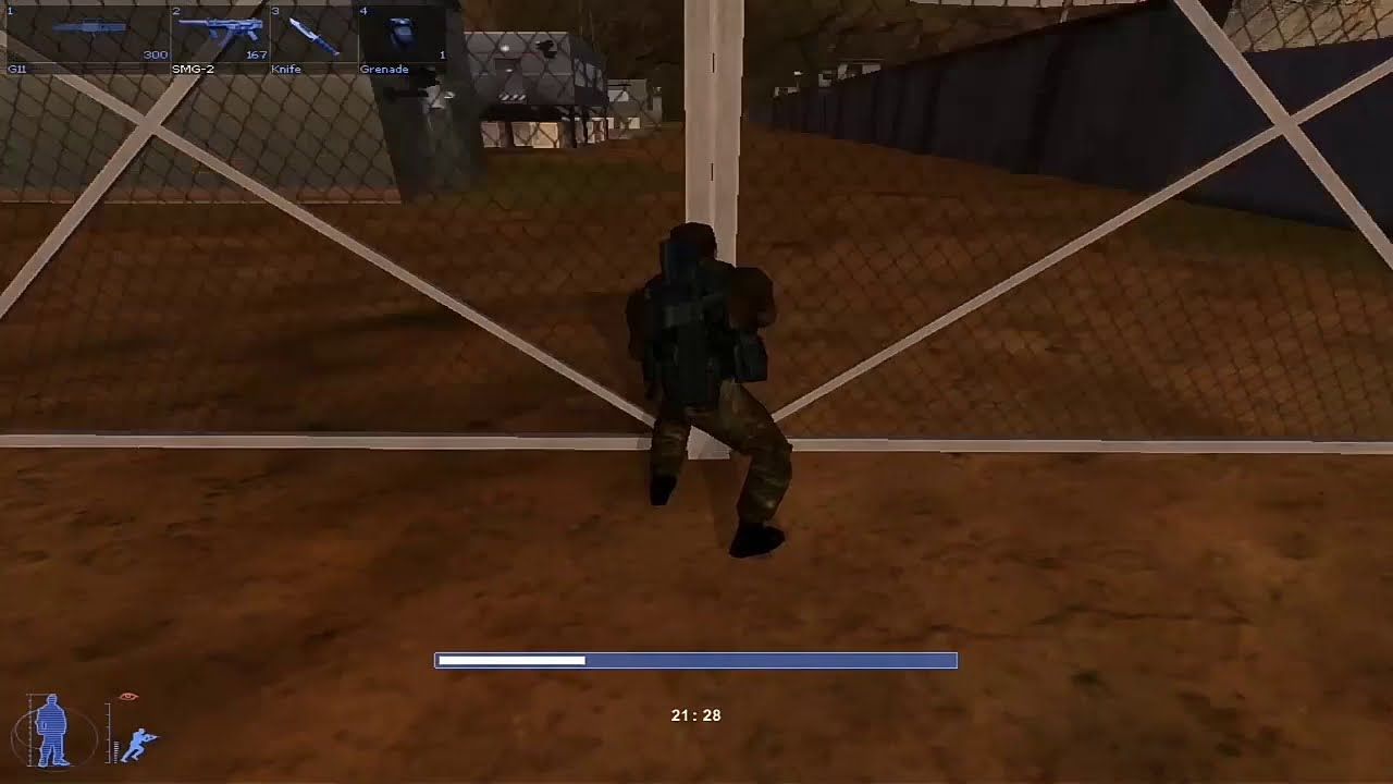 IGI 2 : Mission 18 ( Mission Control )