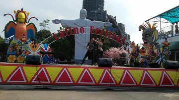 Hanoi Zouk Group - Linh Zeus & Ngọc Rei zouk performance 2 at Latino Festival 2016