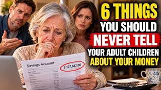 6 Things You Should Never Tell Your Adult Children About Your Money
