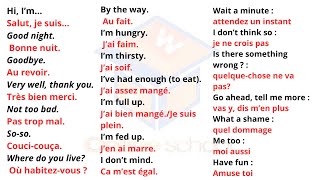 ✅Phrases Simples Très Utiles Pour Apprendre L'anglais Rapidement// Useful Sentences to learn English