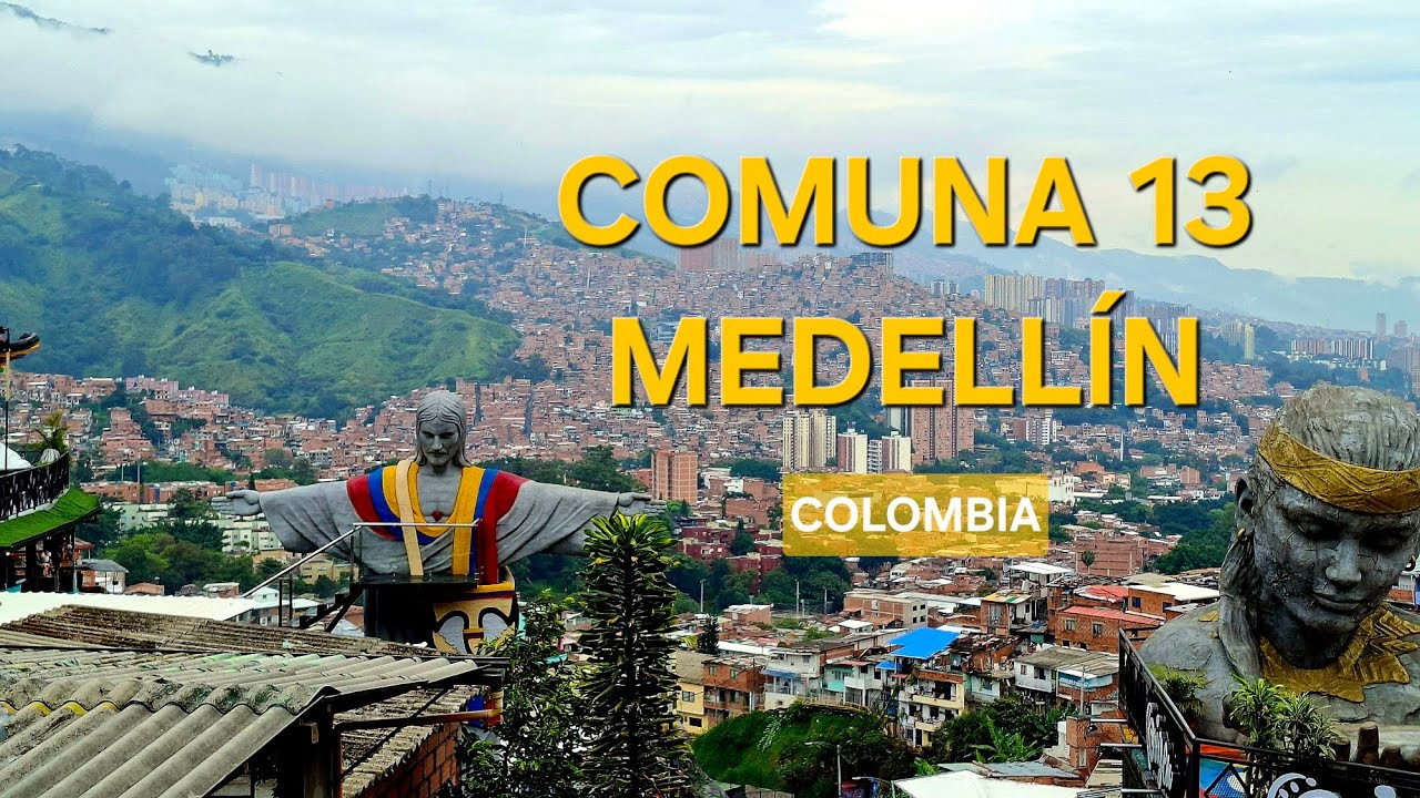 COMUNA 13, MEDELLÍN. De la HERIDA al COLOR. COLOMBIA