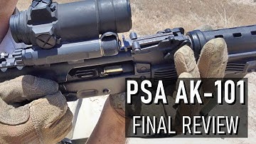PSA AK-101 Final Review - Split Cases and "Repairs"