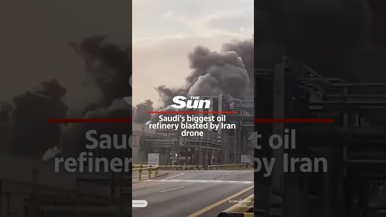 Huge Saudi oil refinery hit in ‘major’ drone strike