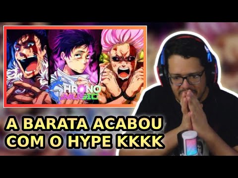 REACT "Chrono - CONFLITO EM SENDAI | Yuta vs Ryu vs Uro (Jujutsu Kaisen)"
