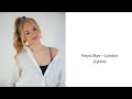Freya Skye London Lyrics 