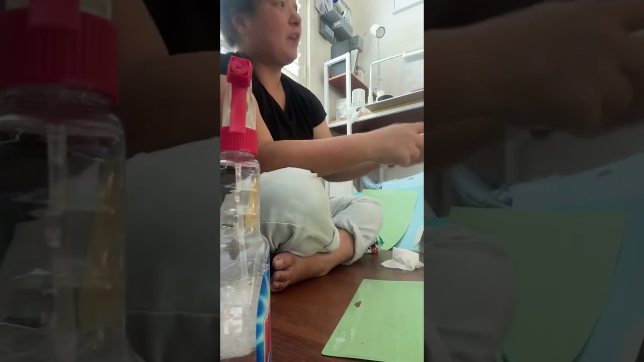 Cricut hack! Clean mats so easily- windex, wipes and your scraper is all you need! 