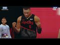 BATTLE FOR PLAYOFFS SPOT PORTLAND VS MEMPHIS NBA2K14 MOD 