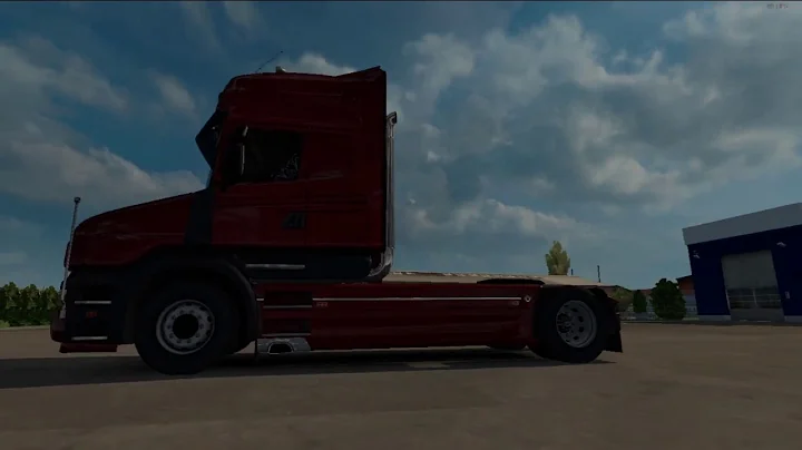SCANIA RJL T SERIES 4 [EURO TRUCK SIMULATOR 2 MOD] #TruckAtHome