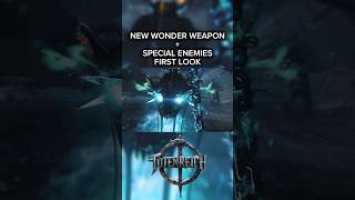 TOTENREICH NEW WONDER WEAPONS AND BOSS ZOMBIES FIRST LOOK #codzombies #callofdutyzombies #bo7zombies