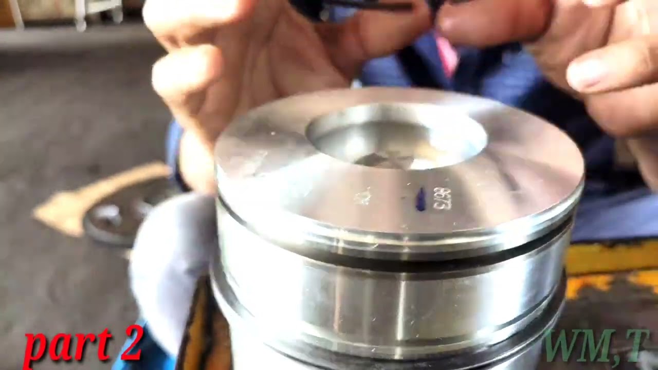 Tata 1615 cameez Engine ovarhoulig kora  (part 2)