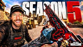 WARZONE SEASON 5 LIVE! Is This Update Actually Good?