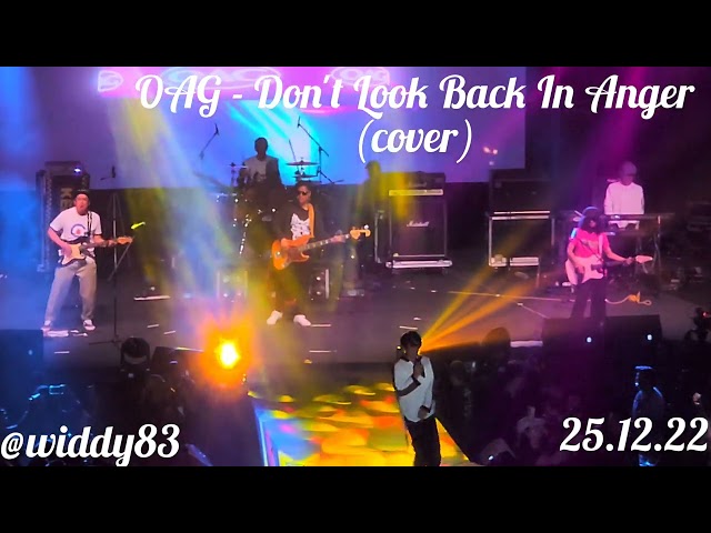 Don't Look Back In Anger (cover) - OAG 30 Years Anniversary Concert class=