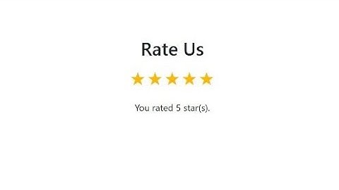 Star Rating System in html css bootstrap and javascript #shorts #vairal #viralnow  #viralvideos