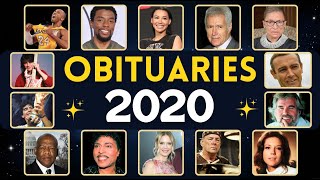 2020 Obituaries: Celebrating the Icons and Legends We Lost (In Memoriam)