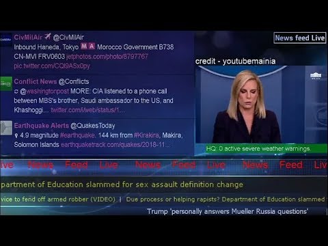 Latest news of the world