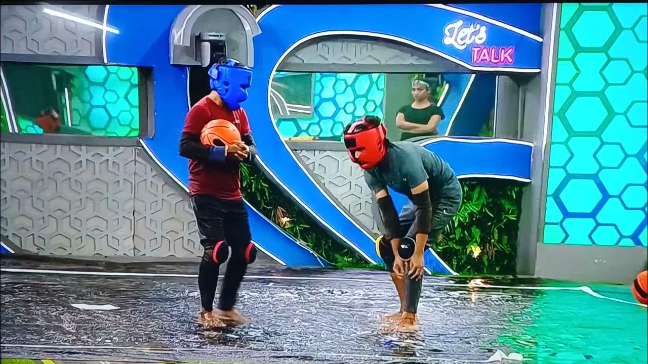 Amudhavanan vs Kathir Soapy Handball TTF Task 8 in Bigg Boss Tamil 6