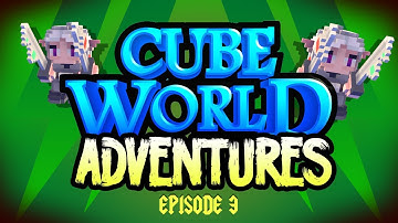 Cube World Adventures Ep. 3 - Sark