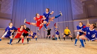 Igor Moiseyev Ballet. Choreographic picture "Football"