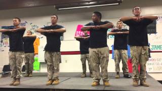 Fall '15 Talent Show: Alpha Delta Step
