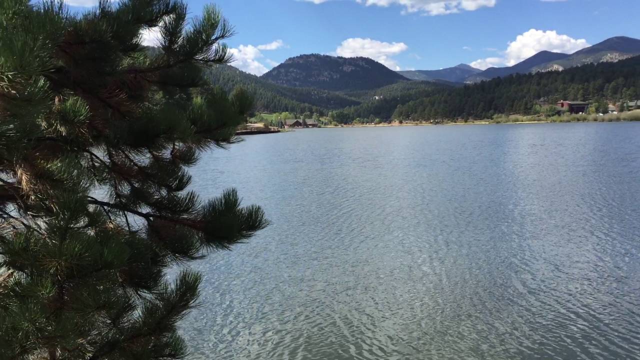 Evergreen Lake, Colorado YouTube
