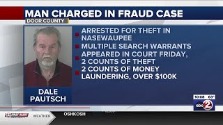 Fraud investigations lead to arrest of 80-year-old Door County man