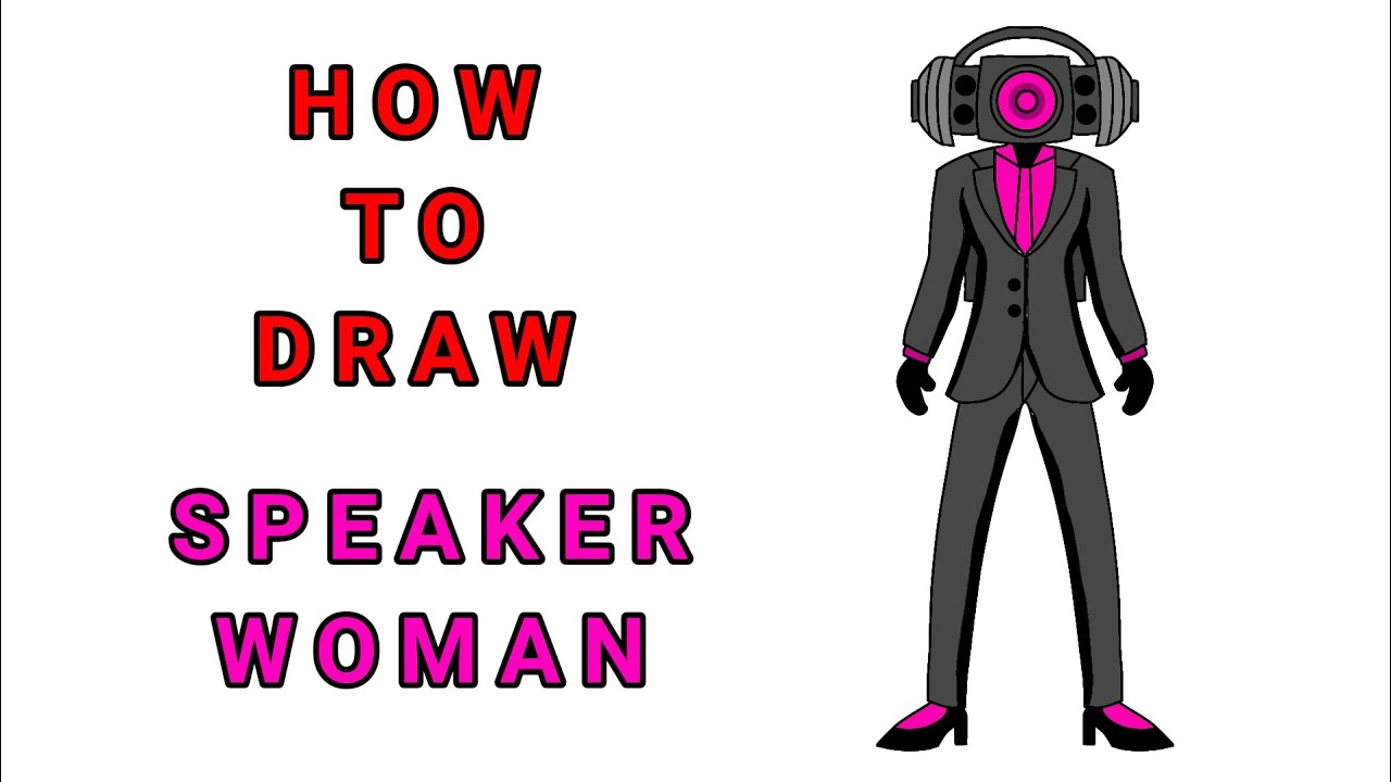 Loudspeaker Drawing - Drawing - Free Transparent PNG Clipart Images Download