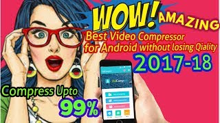 Best Video Compressor Software For YouTubers Without Losing Its Qualitu new 2018 screenshot 2