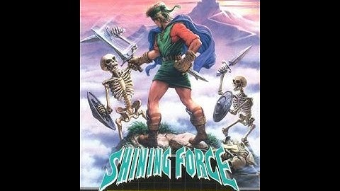 Shining Force (chapter 5) all characters 15lvl
