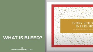 What Is Bleed? Why Is It Important? | Printing Hints, Tips &amp; Tutorials