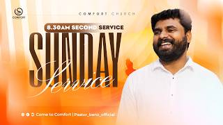 LIVE |  SUNDAY 2nd SERVICE | 17 MAY 2026 | PASTOR BENZ | COMFORT CHURCH