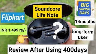 Soundcore life note review after 14months of usage