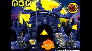 Monkey GO Happy Stage 368 - Werewolf Walkthrough [PencilKids]