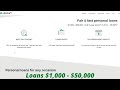 Upstart Personal Loan Application ($1,000 - $50,000)