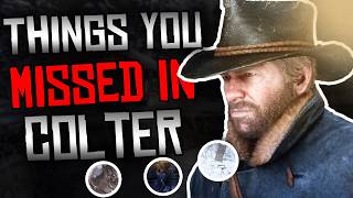 Everything You MISSED in Colter | Red Dead Redemption 2