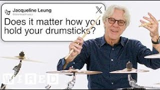 Stewart Copeland Answers Drumming Questions From Twitter | Tech Support | WIRED