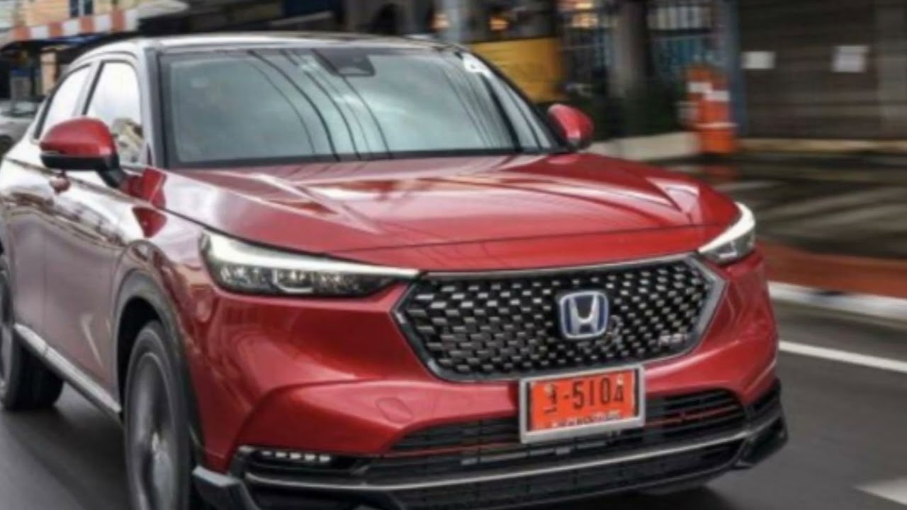 Honda Hr-V Chính Thức Chốt Lịch Ra Mắt Tại Malaysia, Khi Nào Về Việt Nam | Thế Giới Xe360