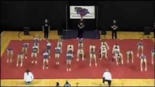 Chapin High School Cheerleading 11-12 at STATE
