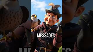 Unravel the mystery of the Phantom Falconer! #history #mystery #falconry