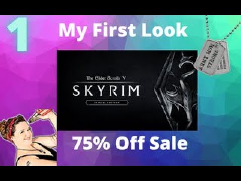 Elder Scrolls V Skyrim Gameplay I Lets Play I Walkthrough I My First ...