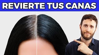 Las Canas Se Frenan De Esta Manera