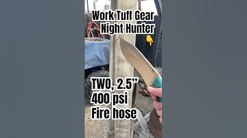 This KNIFE is a BEAST #shorts #knifestuffwedo #worktuffgear #fixedblade #knifetest