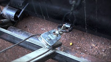 How a winch Snatch Block goes in place