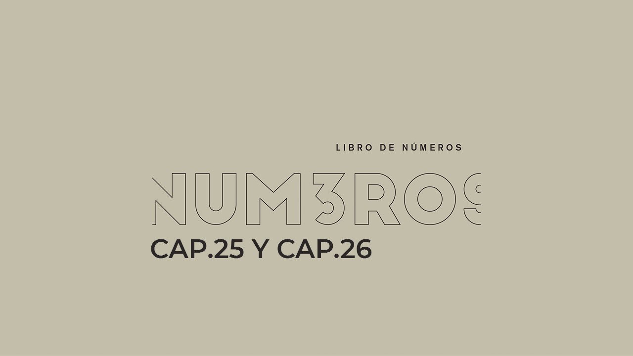 Números 25-26 | Semilla Veracruz