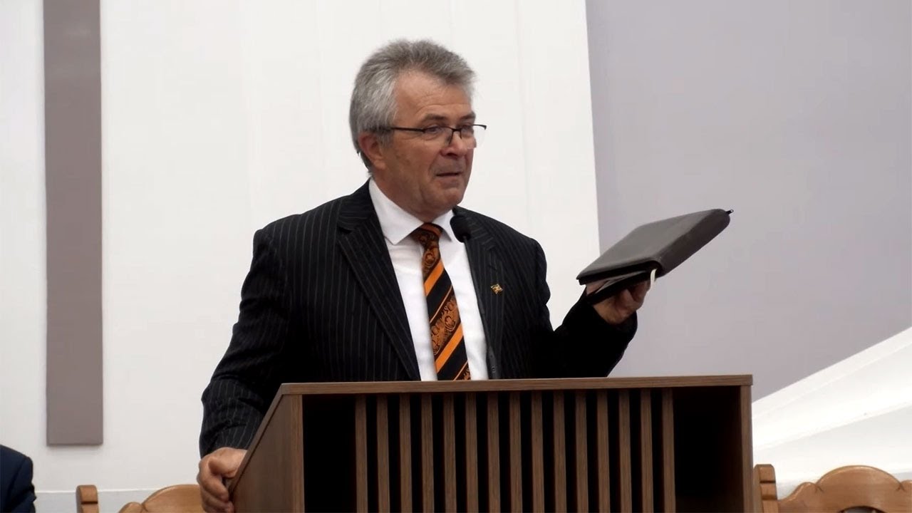 Hans Kirschner - Pogorârea Duhului Sfânt