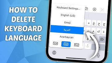 How to Delete Keyboard Language on iPhone - Quick and Easy Guide!