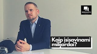 Kaip Įsisavinami Milijardai? Vaidas Navickas