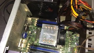 Assemble Server: Heat Sink, Dynatron R24 (Narrow ILM)