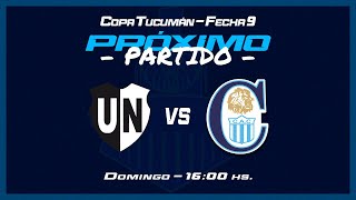 Unión del Norte vs Atlético Concepción - Fecha 9 - Grupo C - Copa Tucumán