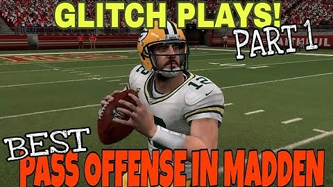 FULL OF GLITCH PLAYS! Best Passing Offense in Madden 20! Full PACKERS Playbook Part 1, FREE EBOOK