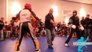 2015 Pan American Intls Leon Jefferson v Carlos Cataya Mens Sparring